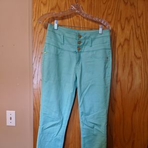 Refuge high waist stretch jeans